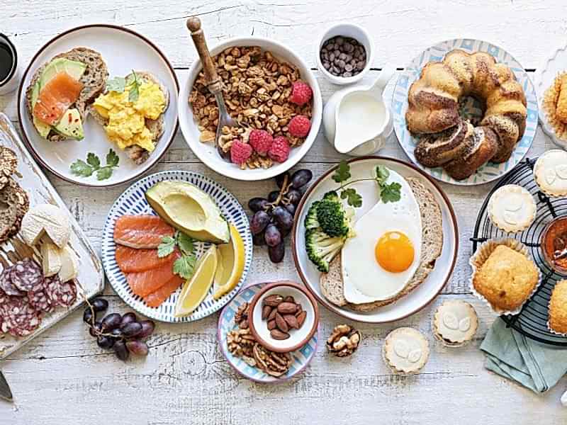 Brunch Menü