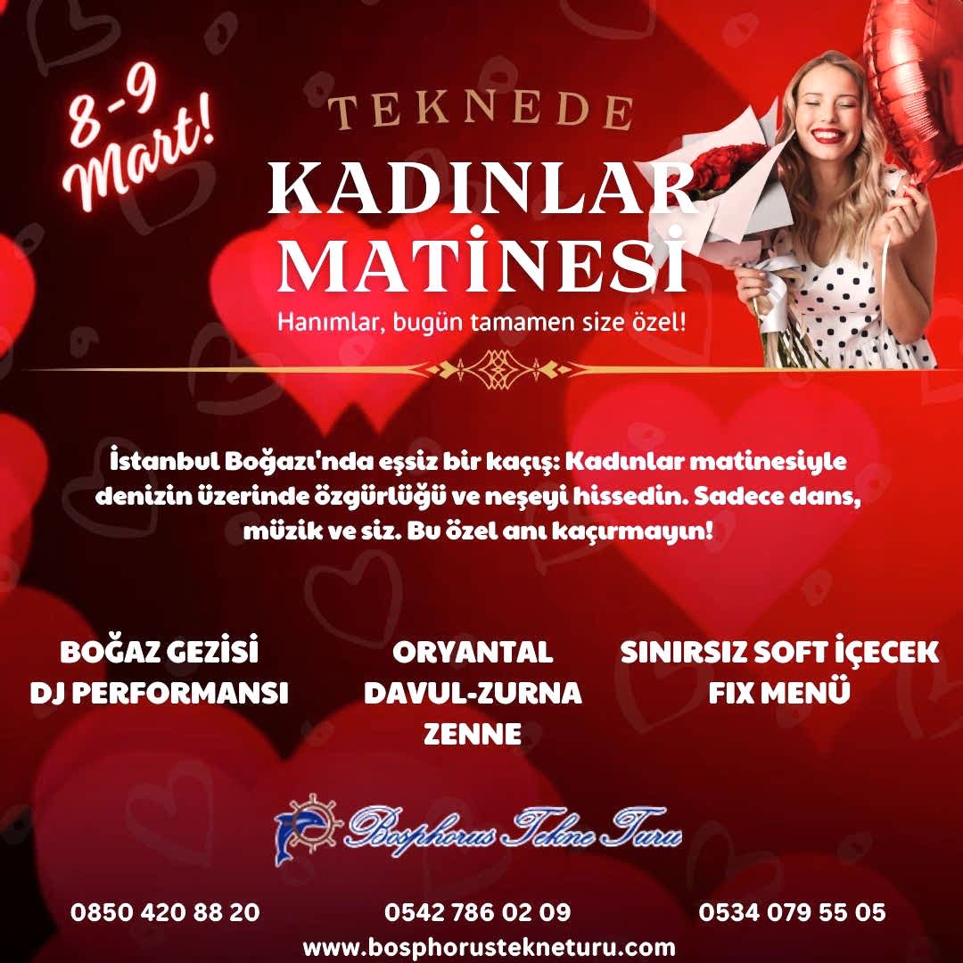 Teknede Kadınlar Matinesi Organizasyonu (2024)