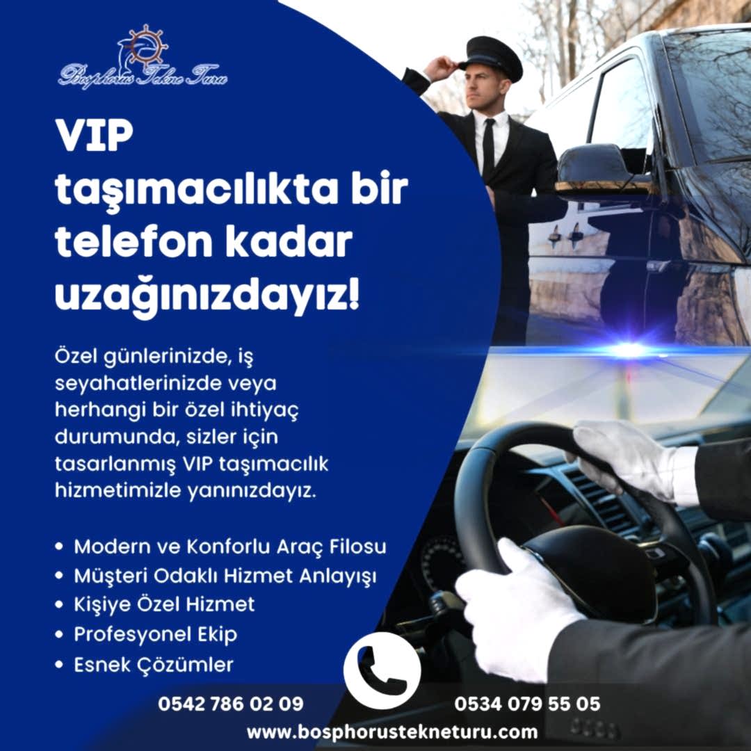 VIP ve Otobüs Taşımacılığı (2024)
